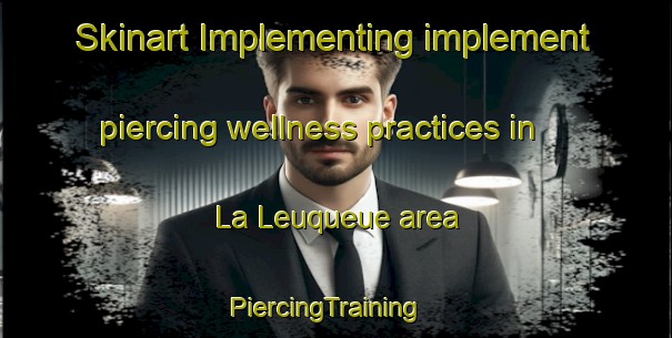 Skinart Implementing implement piercing wellness practices in La Leuqueue area | PiercingTraining | PiercingClasses | SkinartTraining-France