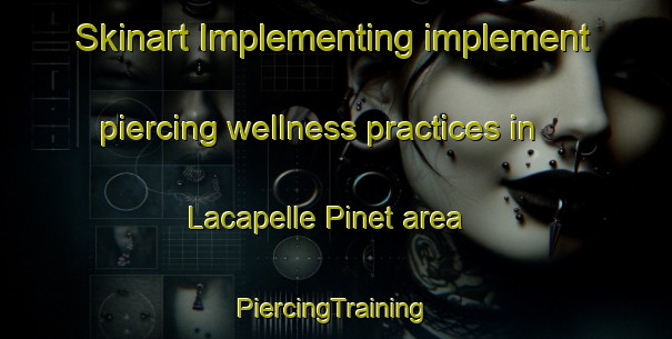 Skinart Implementing implement piercing wellness practices in Lacapelle Pinet area | #PiercingTraining #PiercingClasses #SkinartTraining-France