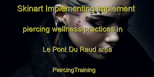 Skinart Implementing implement piercing wellness practices in Le Pont Du Raud area | PiercingTraining | PiercingClasses | SkinartTraining-France