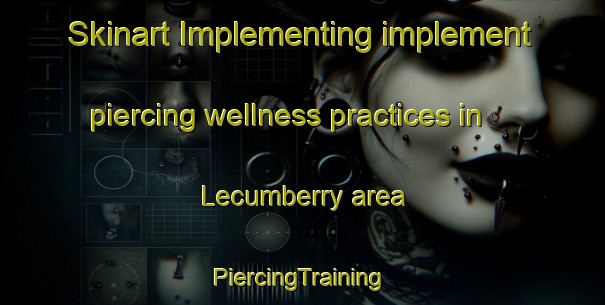 Skinart Implementing implement piercing wellness practices in Lecumberry area | #PiercingTraining #PiercingClasses #SkinartTraining-France