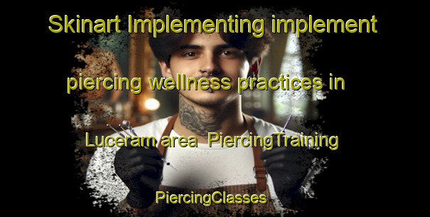 Skinart Implementing implement piercing wellness practices in Luceram area | PiercingTraining | PiercingClasses | SkinartTraining-France
