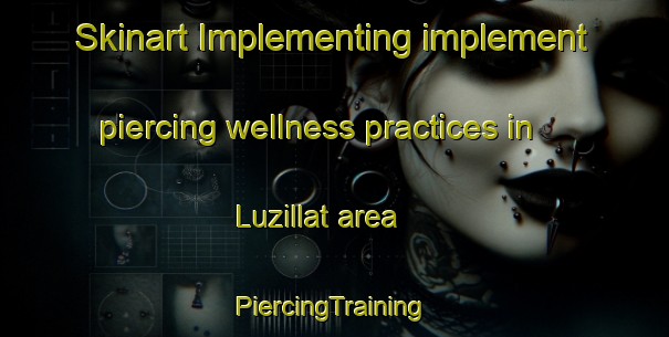 Skinart Implementing implement piercing wellness practices in Luzillat area | #PiercingTraining #PiercingClasses #SkinartTraining-France