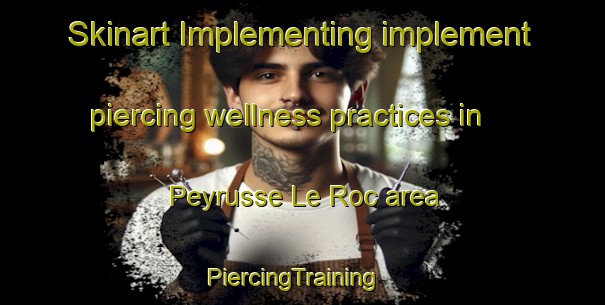 Skinart Implementing implement piercing wellness practices in Peyrusse Le Roc area | PiercingTraining | PiercingClasses | SkinartTraining-France