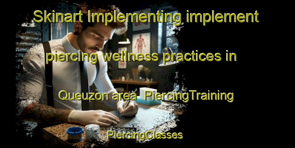 Skinart Implementing implement piercing wellness practices in Queuzon area | PiercingTraining | PiercingClasses | SkinartTraining-France