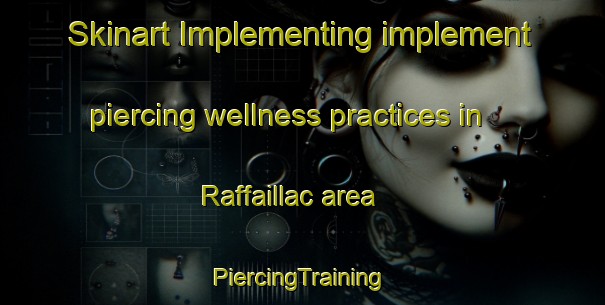 Skinart Implementing implement piercing wellness practices in Raffaillac area | #PiercingTraining #PiercingClasses #SkinartTraining-France