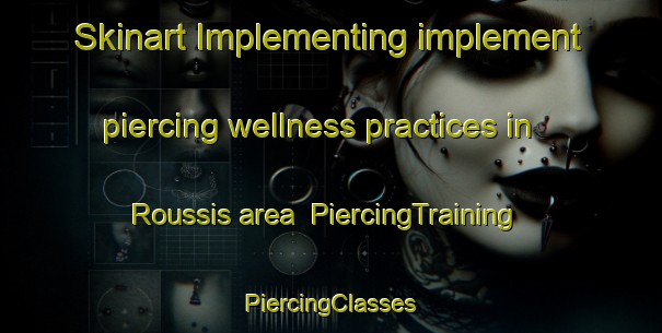 Skinart Implementing implement piercing wellness practices in Roussis area | #PiercingTraining #PiercingClasses #SkinartTraining-France