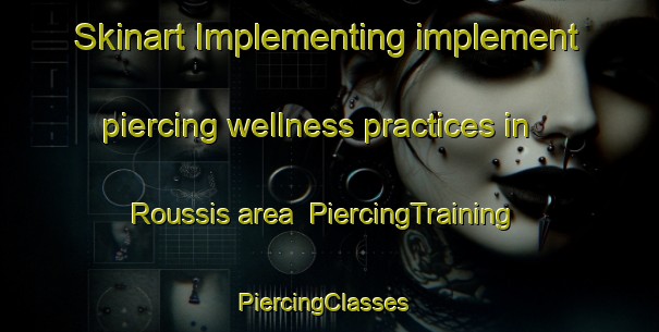 Skinart Implementing implement piercing wellness practices in Roussis area | PiercingTraining | PiercingClasses | SkinartTraining-France
