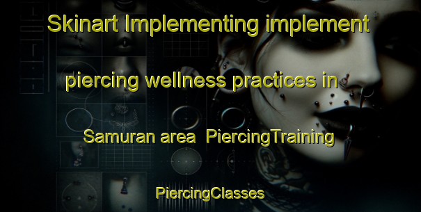 Skinart Implementing implement piercing wellness practices in Samuran area | #PiercingTraining #PiercingClasses #SkinartTraining-France