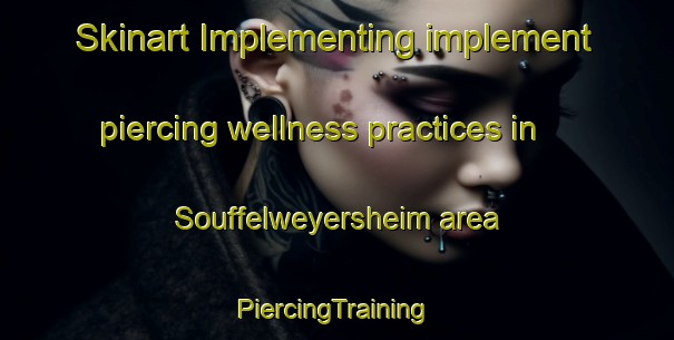 Skinart Implementing implement piercing wellness practices in Souffelweyersheim area | #PiercingTraining #PiercingClasses #SkinartTraining-France