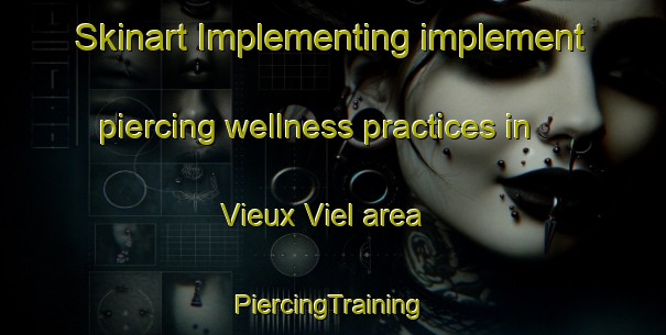 Skinart Implementing implement piercing wellness practices in Vieux Viel area | #PiercingTraining #PiercingClasses #SkinartTraining-France