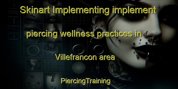 Skinart Implementing implement piercing wellness practices in Villefrancon area | PiercingTraining | PiercingClasses | SkinartTraining-France