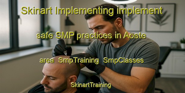 Skinart Implementing implement safe SMP practices in Aoste area | SmpTraining | SmpClasses | SkinartTraining-France