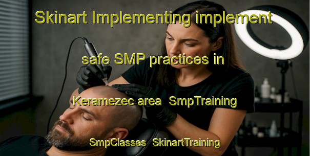 Skinart Implementing implement safe SMP practices in Keramezec area | SmpTraining | SmpClasses | SkinartTraining-France