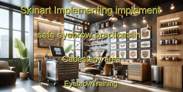 Skinart Implementing implement safe eyebrow practices in Cabestany area | EyebrowTraining | EyebrowClasses | SkinartTraining-France
