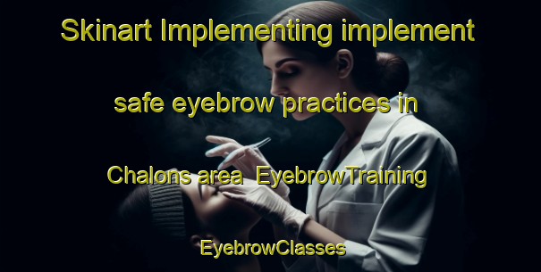 Skinart Implementing implement safe eyebrow practices in Chalons area | EyebrowTraining | EyebrowClasses | SkinartTraining-France