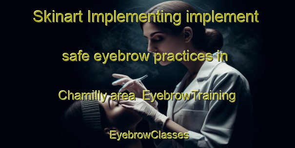 Skinart Implementing implement safe eyebrow practices in Chamilly area | EyebrowTraining | EyebrowClasses | SkinartTraining-France