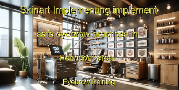 Skinart Implementing implement safe eyebrow practices in Henridorff area | EyebrowTraining | EyebrowClasses | SkinartTraining-France