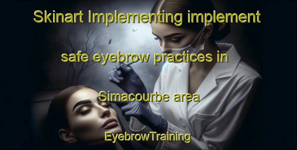Skinart Implementing implement safe eyebrow practices in Simacourbe area | EyebrowTraining | EyebrowClasses | SkinartTraining-France