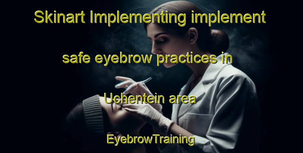 Skinart Implementing implement safe eyebrow practices in Uchentein area | EyebrowTraining | EyebrowClasses | SkinartTraining-France