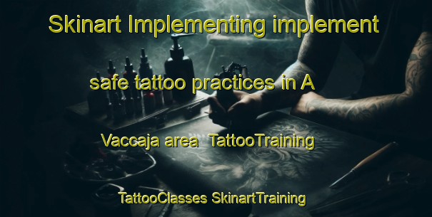 Skinart Implementing implement safe tattoo practices in A Vaccaja area | #TattooTraining #TattooClasses #SkinartTraining-France