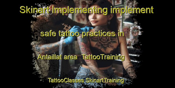 Skinart Implementing implement safe tattoo practices in Antaillat area | #TattooTraining #TattooClasses #SkinartTraining-France