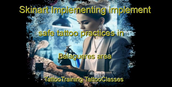 Skinart Implementing implement safe tattoo practices in Balagueres area | #TattooTraining #TattooClasses #SkinartTraining-France