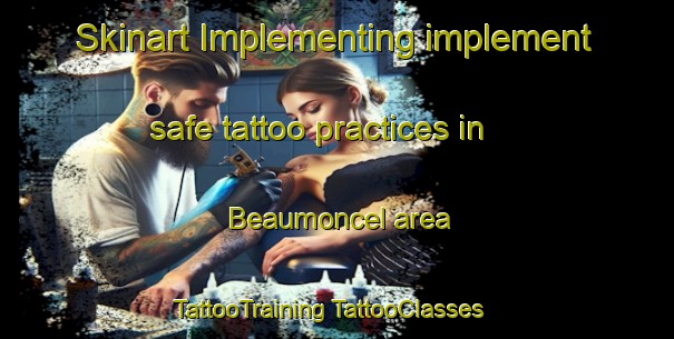 Skinart Implementing implement safe tattoo practices in Beaumoncel area | #TattooTraining #TattooClasses #SkinartTraining-France