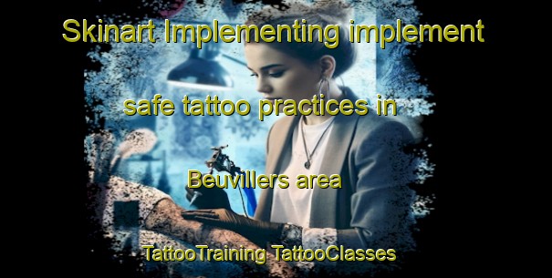 Skinart Implementing implement safe tattoo practices in Beuvillers area | #TattooTraining #TattooClasses #SkinartTraining-France