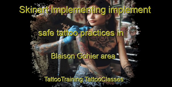 Skinart Implementing implement safe tattoo practices in Blaison Gohier area | #TattooTraining #TattooClasses #SkinartTraining-France