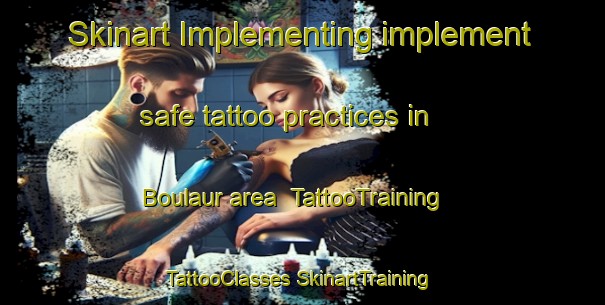 Skinart Implementing implement safe tattoo practices in Boulaur area | #TattooTraining #TattooClasses #SkinartTraining-France