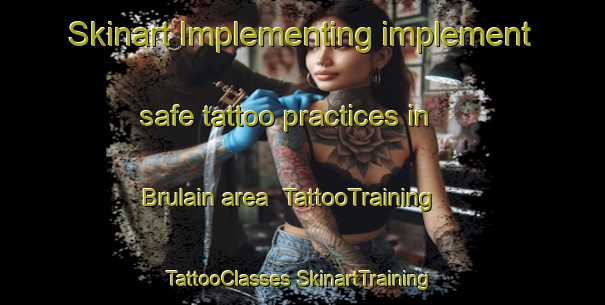 Skinart Implementing implement safe tattoo practices in Brulain area | #TattooTraining #TattooClasses #SkinartTraining-France