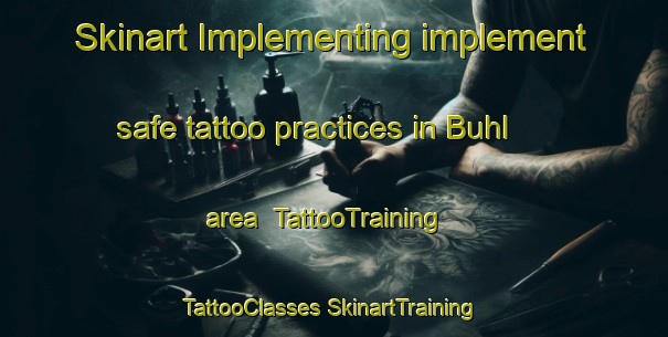 Skinart Implementing implement safe tattoo practices in Buhl area | #TattooTraining #TattooClasses #SkinartTraining-France