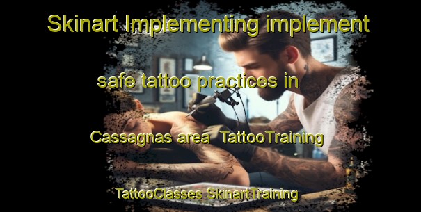 Skinart Implementing implement safe tattoo practices in Cassagnas area | #TattooTraining #TattooClasses #SkinartTraining-France