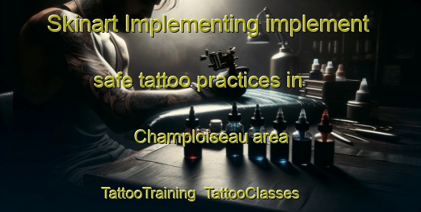 Skinart Implementing implement safe tattoo practices in Champloiseau area | TattooTraining | TattooClasses | SkinartTraining-France