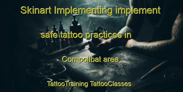 Skinart Implementing implement safe tattoo practices in Compolibat area | #TattooTraining #TattooClasses #SkinartTraining-France