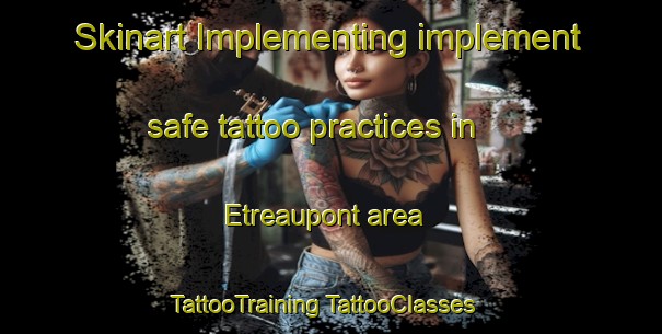 Skinart Implementing implement safe tattoo practices in Etreaupont area | #TattooTraining #TattooClasses #SkinartTraining-France