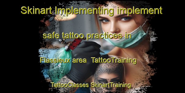 Skinart Implementing implement safe tattoo practices in Flassieux area | #TattooTraining #TattooClasses #SkinartTraining-France