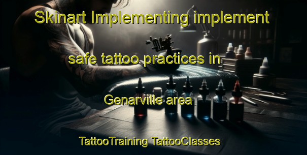 Skinart Implementing implement safe tattoo practices in Genarville area | #TattooTraining #TattooClasses #SkinartTraining-France