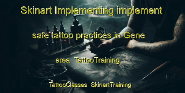 Skinart Implementing implement safe tattoo practices in Gene area | TattooTraining | TattooClasses | SkinartTraining-France
