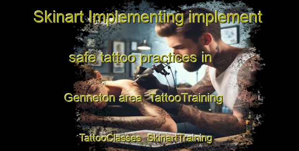 Skinart Implementing implement safe tattoo practices in Genneton area | TattooTraining | TattooClasses | SkinartTraining-France