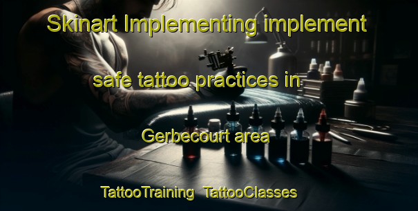 Skinart Implementing implement safe tattoo practices in Gerbecourt area | TattooTraining | TattooClasses | SkinartTraining-France
