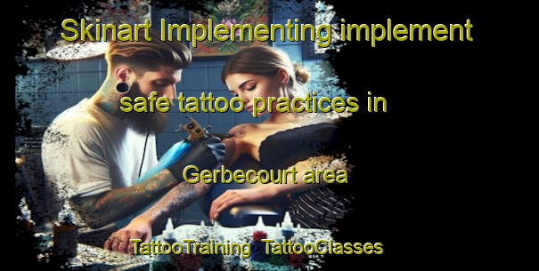 Skinart Implementing implement safe tattoo practices in Gerbecourt area | TattooTraining | TattooClasses | SkinartTraining-France