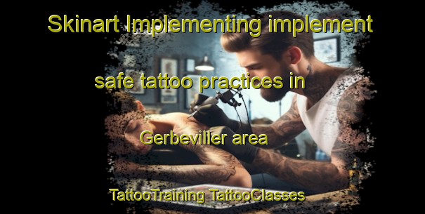 Skinart Implementing implement safe tattoo practices in Gerbeviller area | #TattooTraining #TattooClasses #SkinartTraining-France