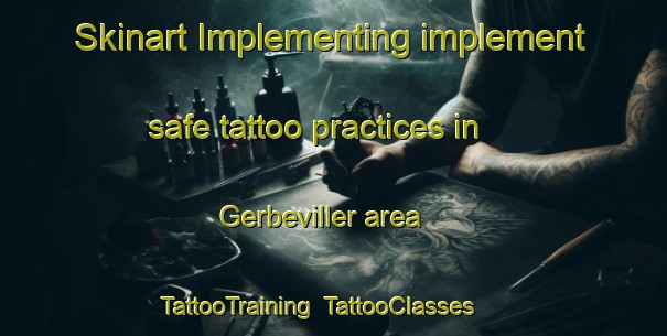 Skinart Implementing implement safe tattoo practices in Gerbeviller area | TattooTraining | TattooClasses | SkinartTraining-France