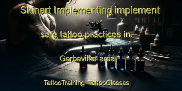 Skinart Implementing implement safe tattoo practices in Gerbeviller area | TattooTraining | TattooClasses | SkinartTraining-France
