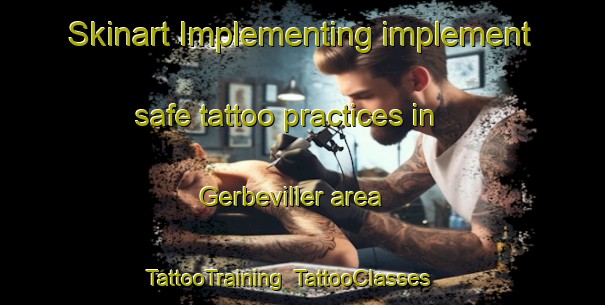 Skinart Implementing implement safe tattoo practices in Gerbeviller area | TattooTraining | TattooClasses | SkinartTraining-France