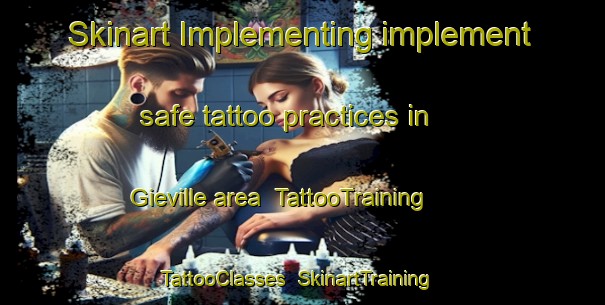 Skinart Implementing implement safe tattoo practices in Gieville area | TattooTraining | TattooClasses | SkinartTraining-France