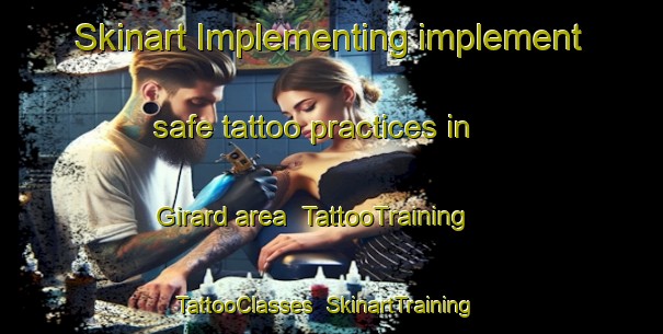 Skinart Implementing implement safe tattoo practices in Girard area | TattooTraining | TattooClasses | SkinartTraining-France