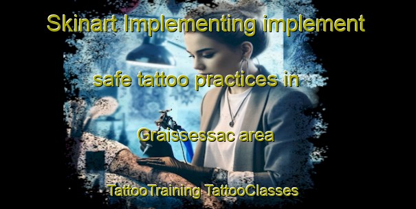 Skinart Implementing implement safe tattoo practices in Graissessac area | #TattooTraining #TattooClasses #SkinartTraining-France