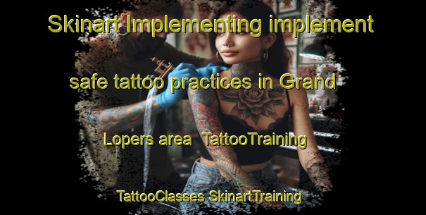 Skinart Implementing implement safe tattoo practices in Grand Lopers area | #TattooTraining #TattooClasses #SkinartTraining-France